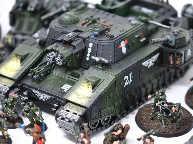 astra militarum army