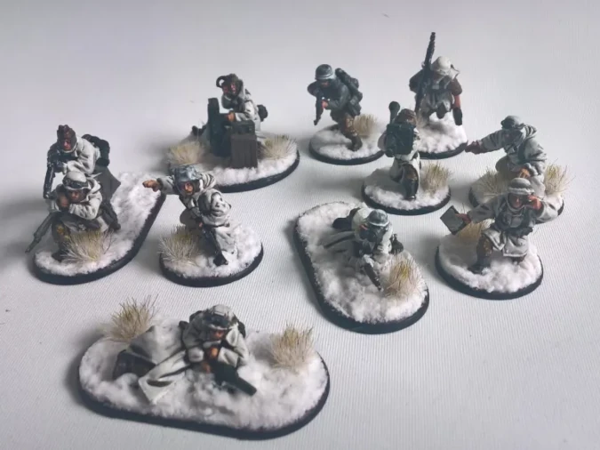 German ss winter for Bolt Action